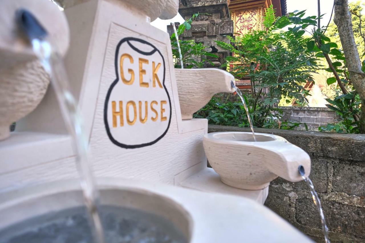 Gek House Ubud Esterno foto